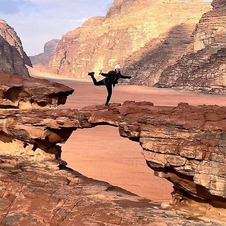 Wadi Rum Desert Camp Dış mekan fotoğraf