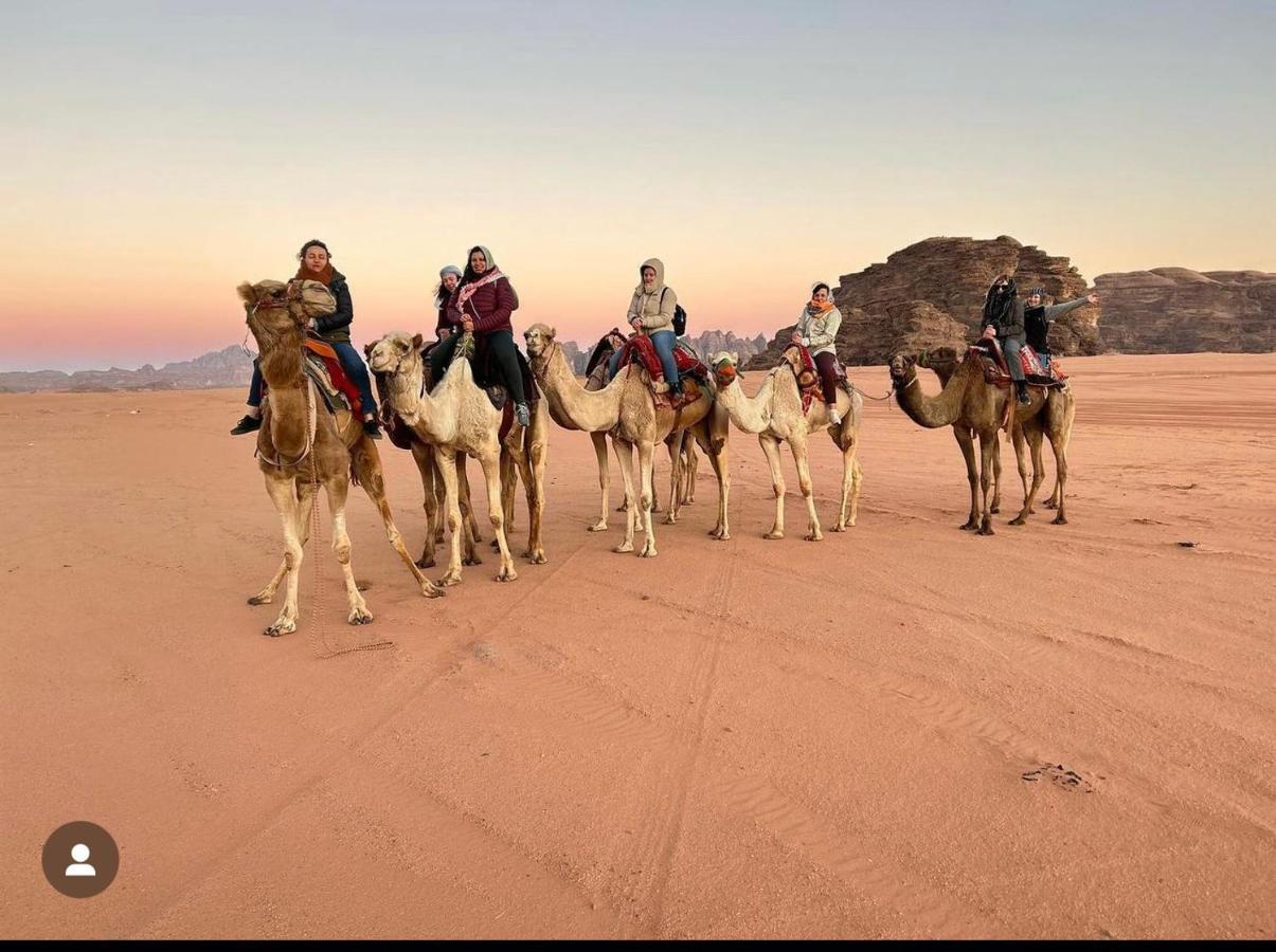 Wadi Rum Desert Camp Dış mekan fotoğraf