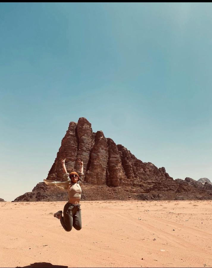 Wadi Rum Desert Camp Dış mekan fotoğraf