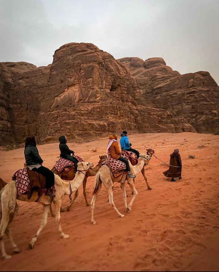 Wadi Rum Desert Camp Dış mekan fotoğraf