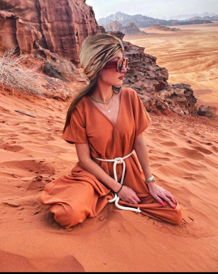 Wadi Rum Desert Camp Dış mekan fotoğraf