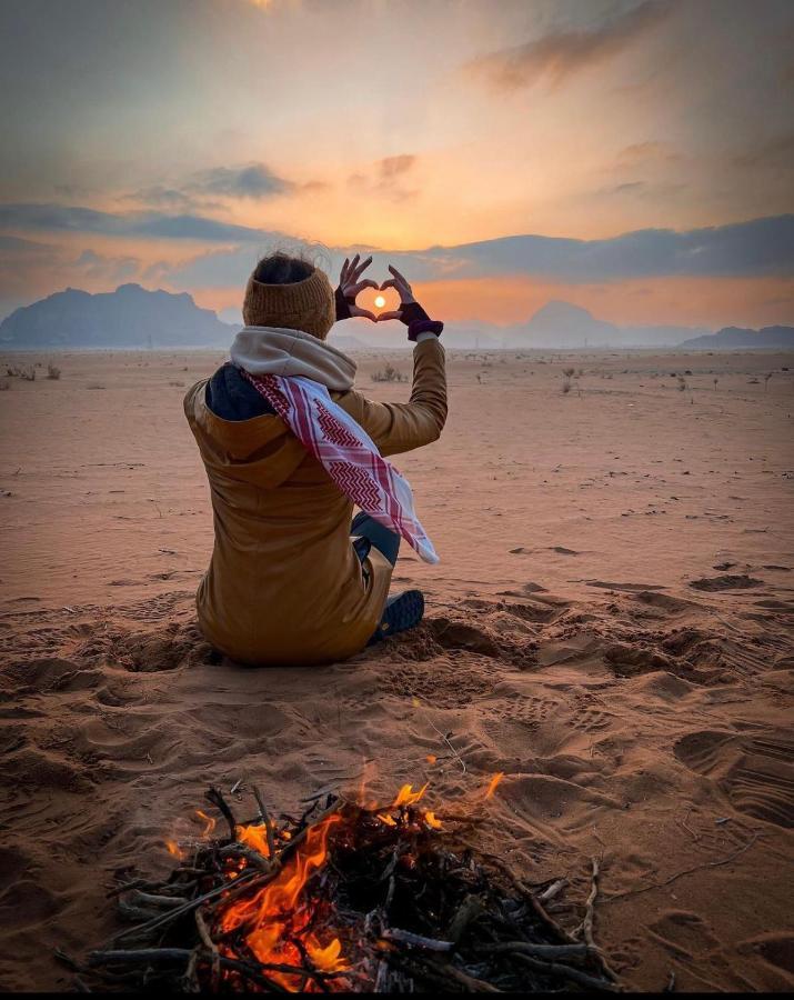 Wadi Rum Desert Camp Dış mekan fotoğraf