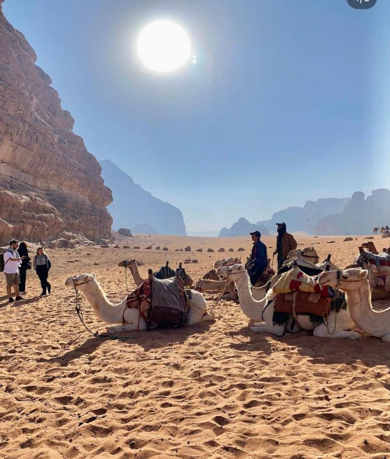 Wadi Rum Desert Camp Dış mekan fotoğraf