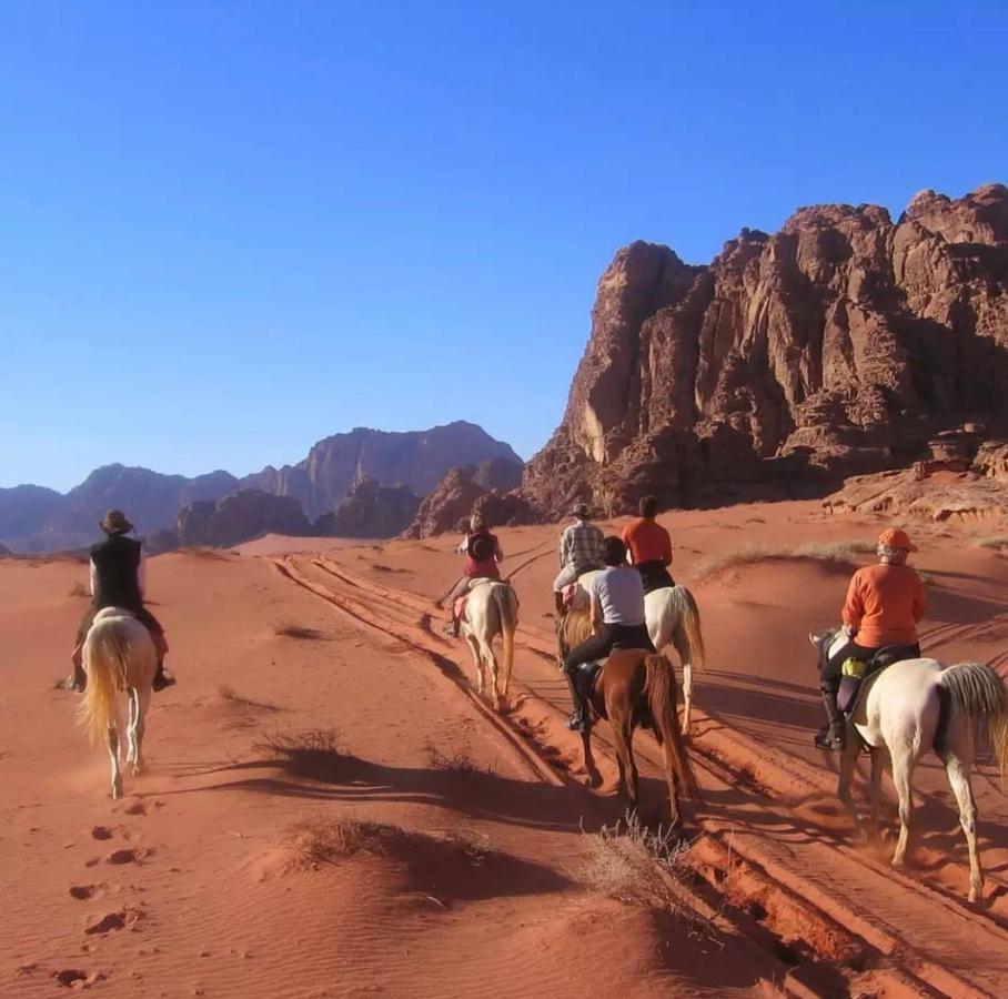 Wadi Rum Desert Camp Dış mekan fotoğraf