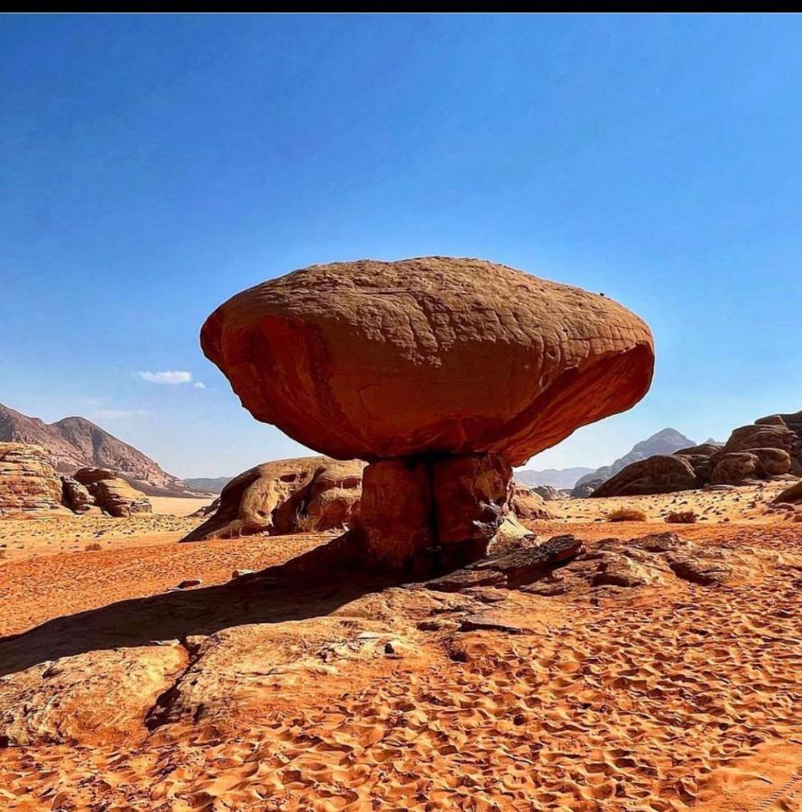 Wadi Rum Desert Camp Dış mekan fotoğraf