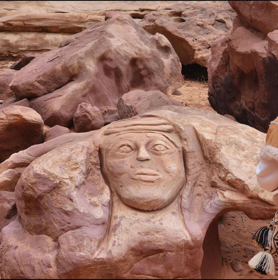 Wadi Rum Desert Camp Dış mekan fotoğraf