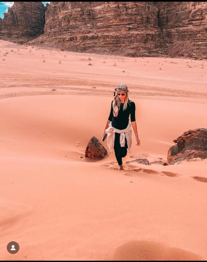Wadi Rum Desert Camp Dış mekan fotoğraf