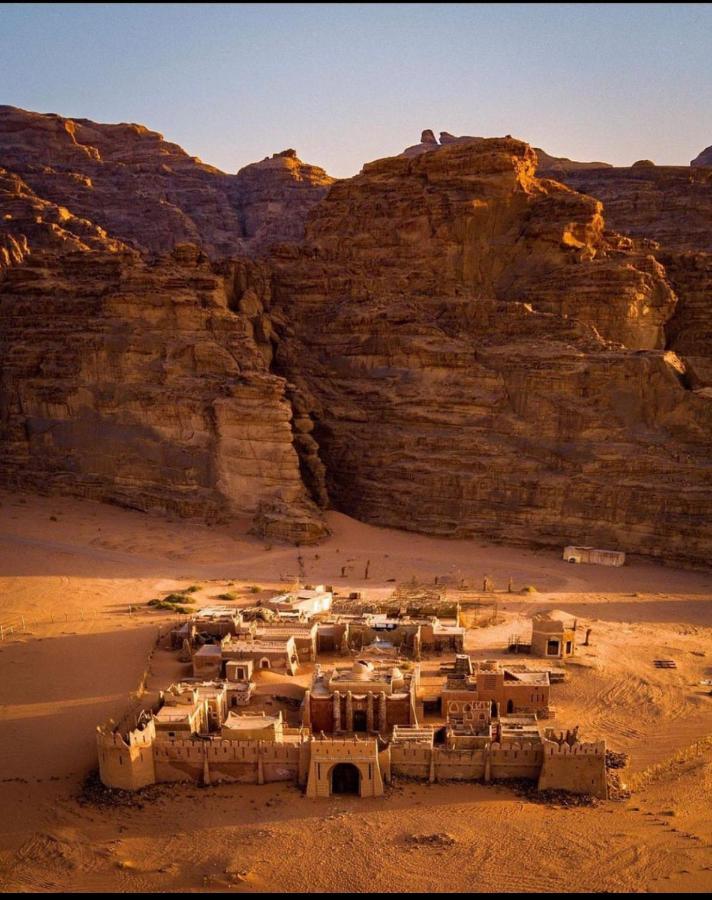 Wadi Rum Desert Camp Dış mekan fotoğraf