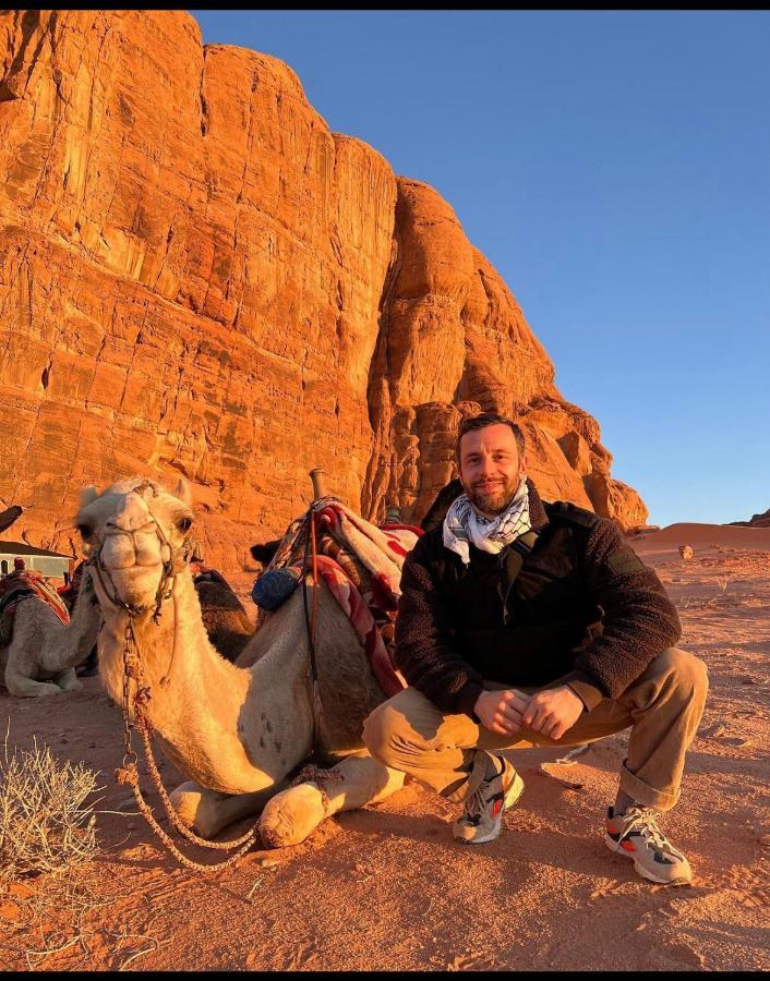 Wadi Rum Desert Camp Dış mekan fotoğraf