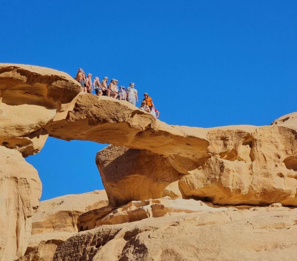 Wadi Rum Desert Camp Dış mekan fotoğraf