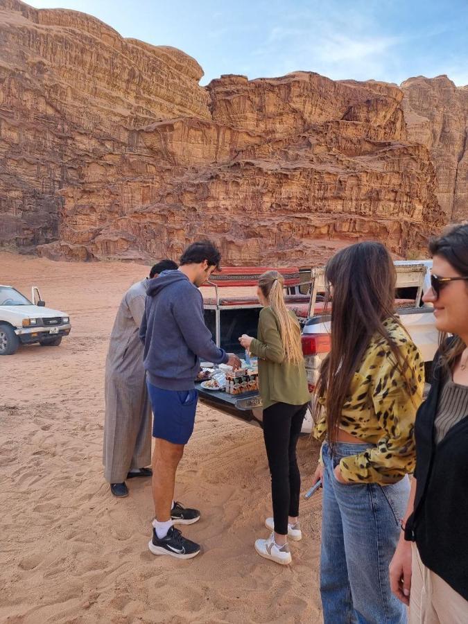 Wadi Rum Desert Camp Dış mekan fotoğraf
