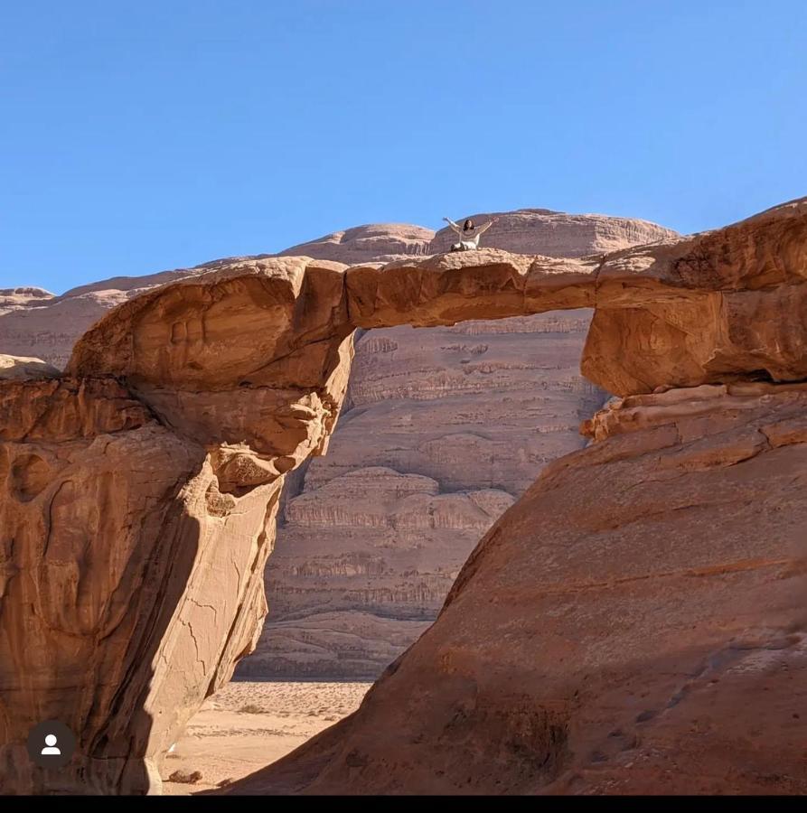 Wadi Rum Desert Camp Dış mekan fotoğraf
