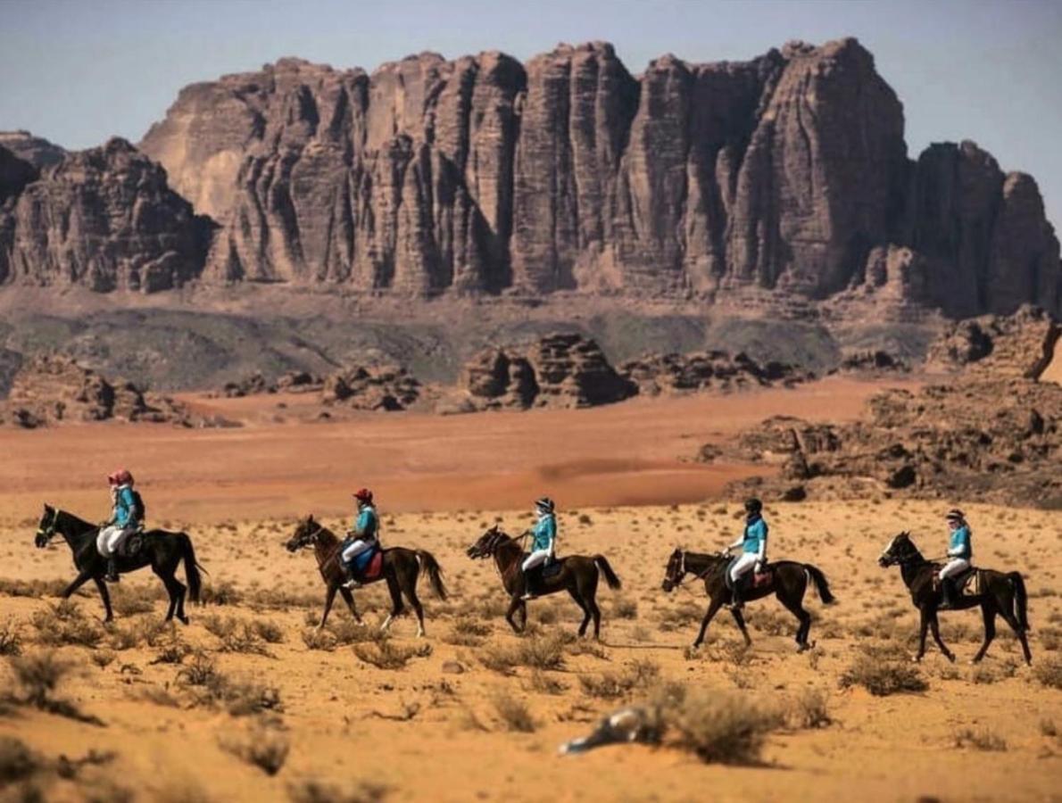 Wadi Rum Desert Camp Dış mekan fotoğraf