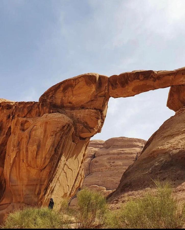 Wadi Rum Desert Camp Dış mekan fotoğraf