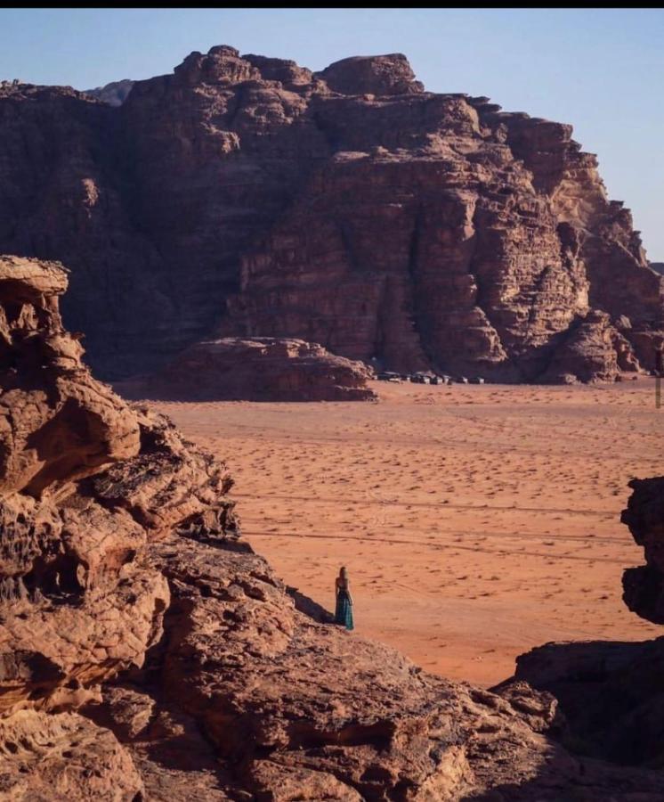 Wadi Rum Desert Camp Dış mekan fotoğraf