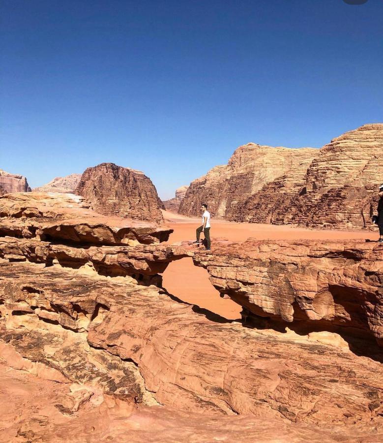 Wadi Rum Desert Camp Dış mekan fotoğraf