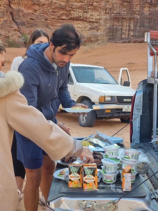 Wadi Rum Desert Camp Dış mekan fotoğraf