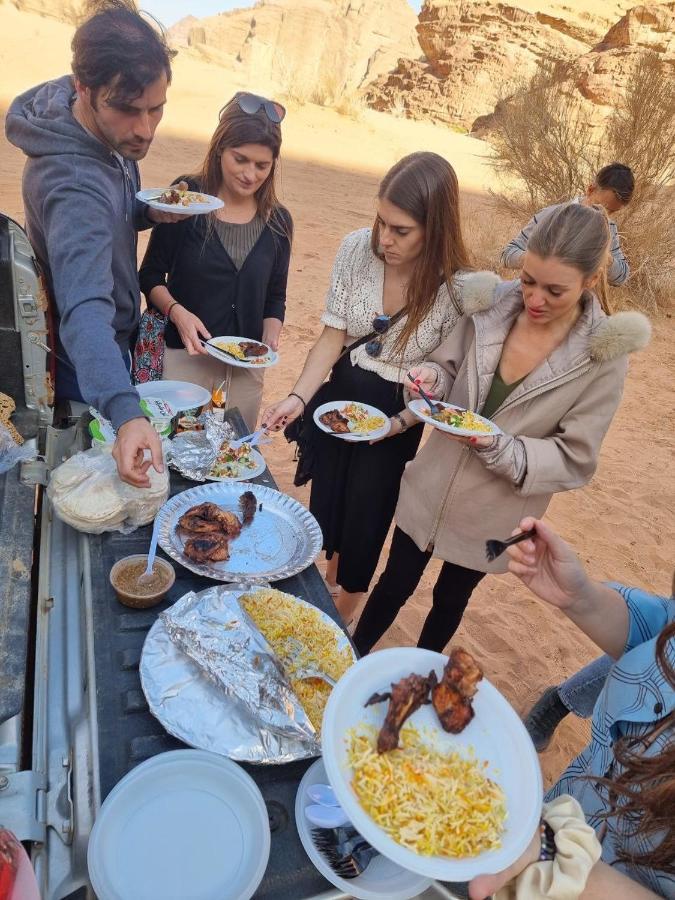 Wadi Rum Desert Camp Dış mekan fotoğraf
