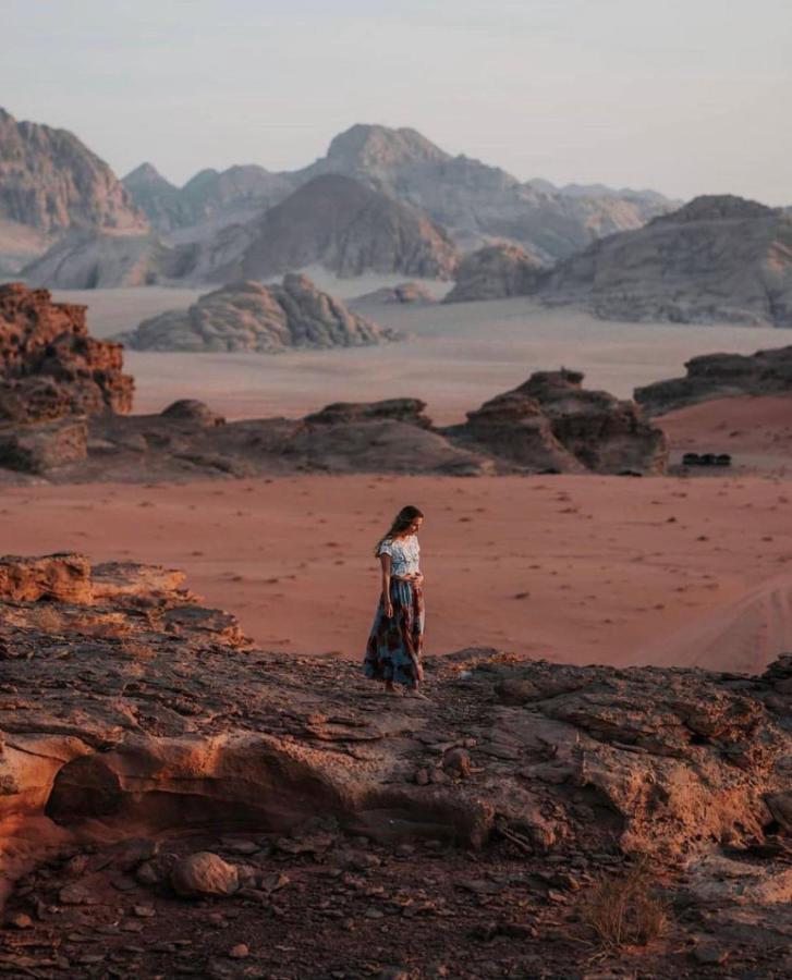 Wadi Rum Desert Camp Dış mekan fotoğraf