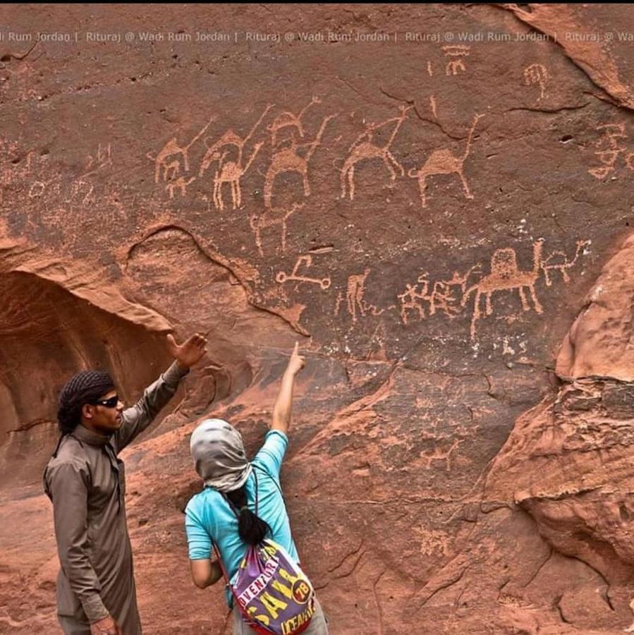Wadi Rum Desert Camp Dış mekan fotoğraf