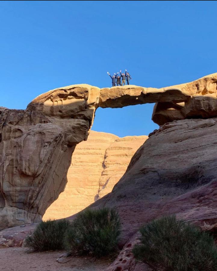 Wadi Rum Desert Camp Dış mekan fotoğraf