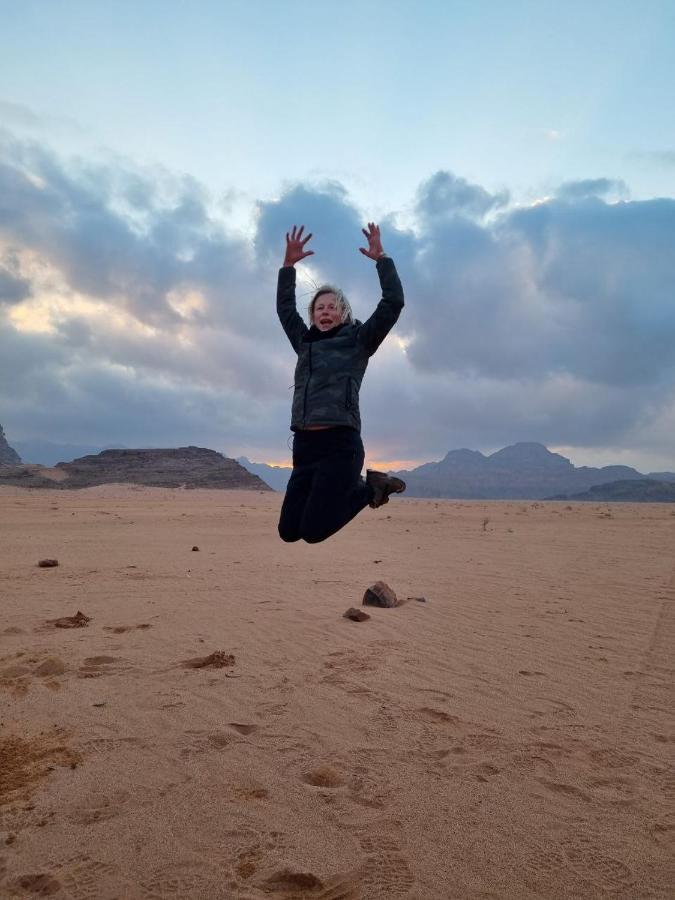 Wadi Rum Desert Camp Dış mekan fotoğraf