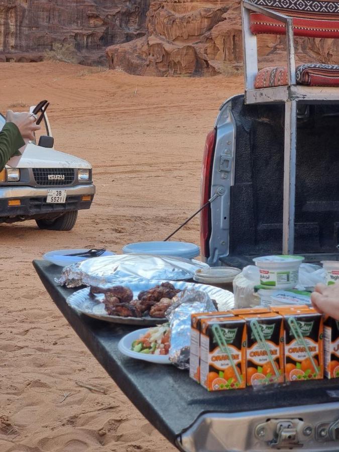 Wadi Rum Desert Camp Dış mekan fotoğraf