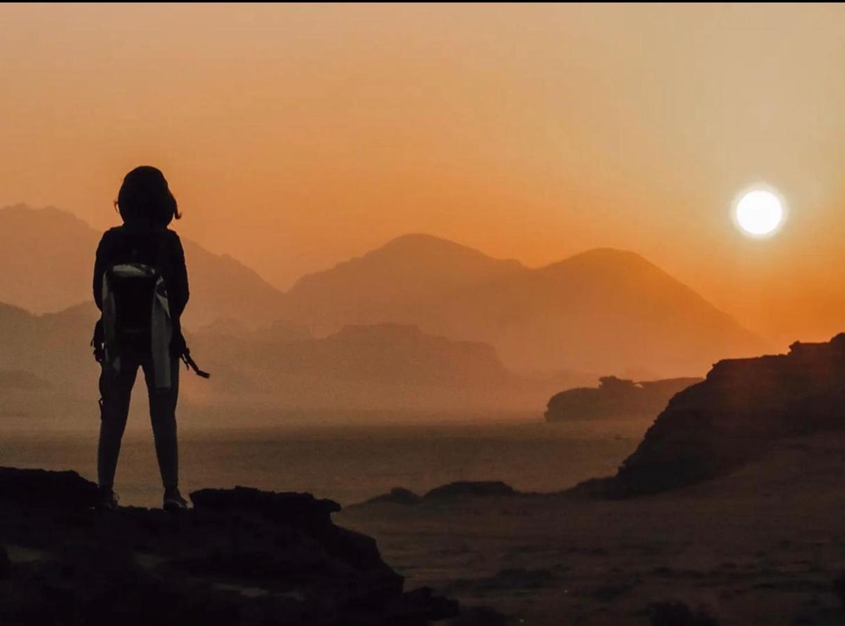 Wadi Rum Desert Camp Dış mekan fotoğraf