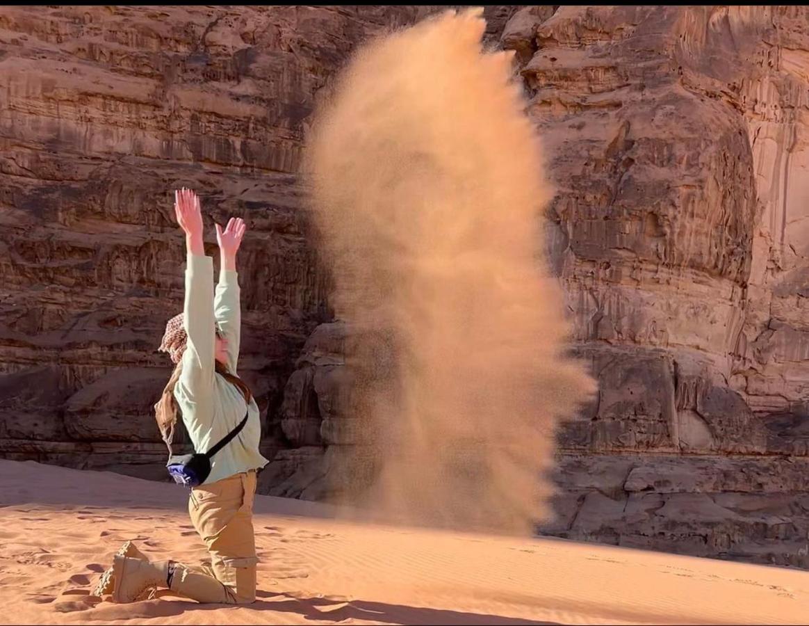 Wadi Rum Desert Camp Dış mekan fotoğraf