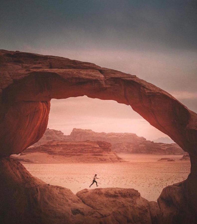 Wadi Rum Desert Camp Dış mekan fotoğraf