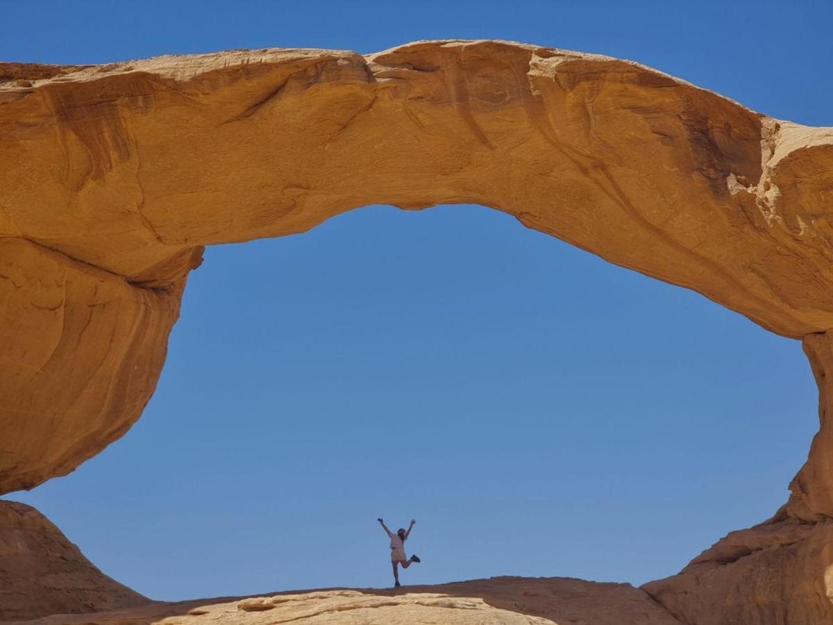 Wadi Rum Desert Camp Dış mekan fotoğraf