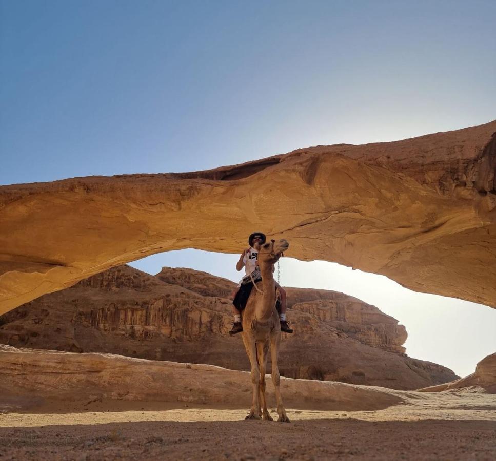 Wadi Rum Desert Camp Dış mekan fotoğraf