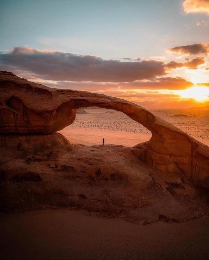 Wadi Rum Desert Camp Dış mekan fotoğraf