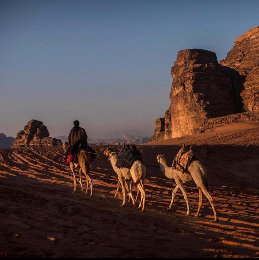 Wadi Rum Desert Camp Dış mekan fotoğraf
