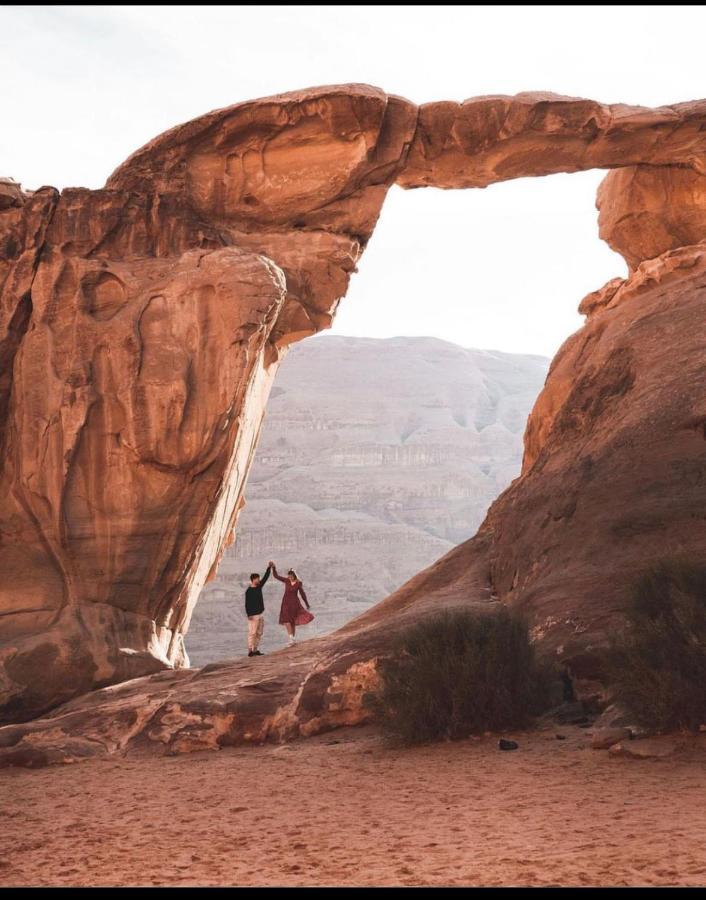 Wadi Rum Desert Camp Dış mekan fotoğraf