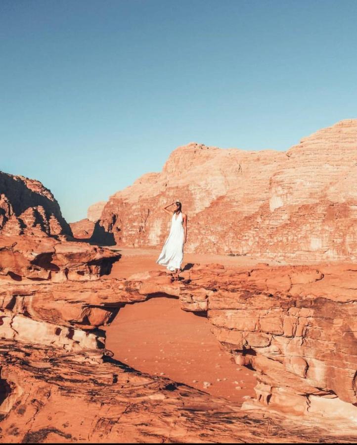 Wadi Rum Desert Camp Dış mekan fotoğraf